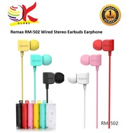 REMAX RM-502 CRAZY ROBOT IN EAR HEADPHONE EARPHONE HEADSET EARBUD WITH 3.5MM JACK HIGH QUALITY SOUND