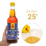 Nước mắm nhĩ cá cơm 25 độ đạm -584 Nha Trang-Anchovy fish sauce 25 degrees of nitrogen - 584 Nha Tra