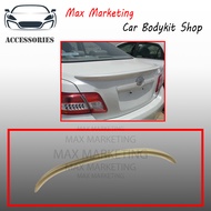 TOYOTA CAMRY 2007-2011 ABS REAR TRUNK BOOT LIP DUCKTAIL WING SPOILER ABS SKIRT LIP BODYKIT