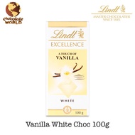 Lindt Excellence Vanilla White Chocolate 100g