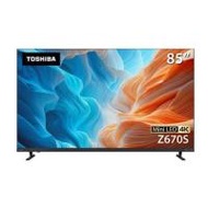 ทีวีมินิแอลอีดี 85 นิ้ว TOSHIBA (4K, MINI LED, VIDAA) 85Z670SP (1318170)