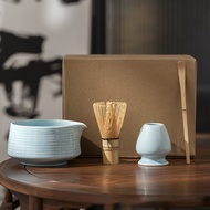 【Adanon】ชุดชงชา ชุดชามมัทฉะ ชุดชงชาญี่ปุ่น ไม้ไผ่ (matcha bowl) สไตล์ญี่ปุ่น (Chasen)