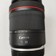 Canon RF 15-30mm F4.5-6.3 IS STM
