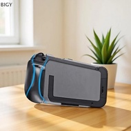 [IBY] Slim Doable Case Shell PC TPU Protective Hard Crystal Cover Shoproof Ergonomic Handle Grip Ski