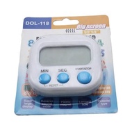 Digital Kitchen Timer Alarm Kitchen AAA Battery