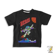 Buzz Space Ranger Premium Kids T-Shirt - Toy Story Buzz Lightyear For Boys & Girls