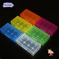 FANSIN1 Battery , Plastic Anti-slip 18650 Battery Box,  Coloful 4 AA AA Portable Battery Holder Stor