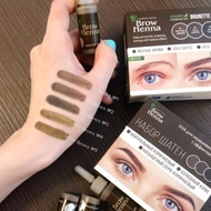 Promo Brow Henna - Brown No. 3 - Rich Taupe - Bubuk Henna Untuk Alis