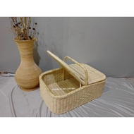 Rattan Picnic basket/Rattan basket/Rattan basket