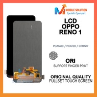 Wholesale LCD Oppo Reno 1 Fingerprint (PCAM00 / PCAT00 / CPH1917) - Fullset Touchscreen