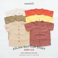 Ardenleon Aslan Button Shirt Code 2 Boys' Tops