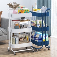 Trolley Rack Floor Multi-Layer Bathroom Toilet Gap Living Room Storage Trolley Kitchen Gap Storage Rack