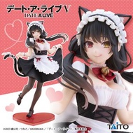 時崎狂三約會大作戰figure taito貓耳女僕手辦模型
