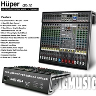 Mixer Huper QX 12 Original 12 Channel HUPER QX12