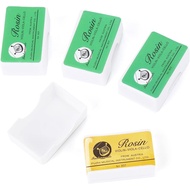 Violin Rosin 4 Pack Low Dust Natural Rosin for Violin, Viola, Cello Bows
