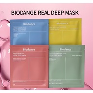 BI0DANCE Bi0-Collagen / Cera-nol / Vita / Sea Kelp Real Deep Mask /4EA