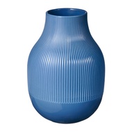 GRADVIS 花瓶, 藍色, 21 公分