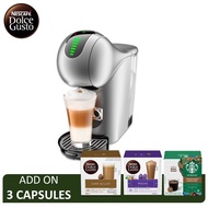 NESCAFE Dolce Gusto Genio S Touch Silver Automatic Coffee Machine