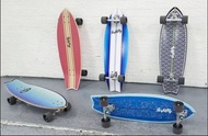 自家品牌 surfskate  衝浪滑板 附送工具 軸心 軸承 SKateboard 花式 滑板 單板 長板 衝浪板 滑板車 魚仔板 砂紙 grip tape skateboard longboard scooter penny board
