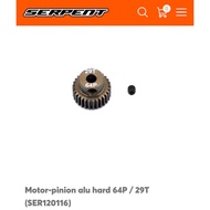 Serpent Motor Pinion Alu Hard 64P/29T (120116)