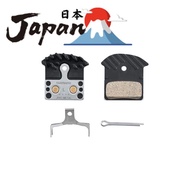 [import from Japan] Shimano (SHIMANO) Repair Parts Disc Brake Pad J04C Metal with Fin 1 Pair IBPJ04C