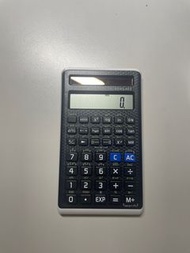 計算機 工程計算機 CASIO  FX-82 SOLAR  第二代 國家考試用工程計算機