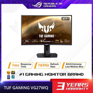 ASUS TUF Gaming Curve VG27WQ IPS Monitor (27"/2560x1440/1Ms 165Hz/HDMI DP)