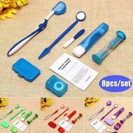 DENTAL ORTHO Kit TRAVEL SET Complete Toothbrush and Braces Kit 5