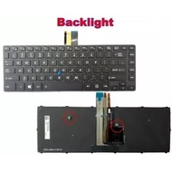 Toshiba Dynabook R73 R73 Keyboarda R73/b R73/d R73/t R73/u R73/w Backlight