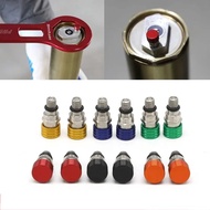 Universal M5 Screw Front Fork Air Bleeder Relief Valve For CR CRF YZ YZF WRF KX KXF RMZ 85 125 250 4