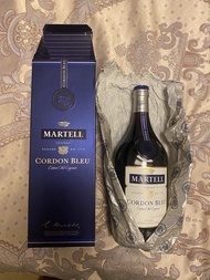 舊裝藍蓋Martell Cordon Bleu Extra Old Cognac 1L