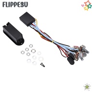 FLIPPE3U ​EQ Equalizer Preamp Circuit​, Preamp Circuit​ ​Guitar Bass Tone Control​ ​2 Band Active EQ