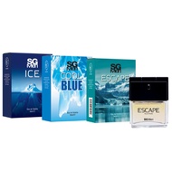 SG Men EDT 30ml -( Ice/Cool Blue/Escape)