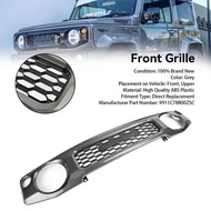 Artudatech Honeycomb Front Bumper Grill Grille Fit For Suzuki Jimny JB74 2019-2023 Grey/Black Car Ac