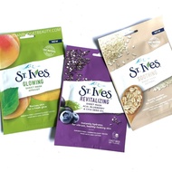 ST.IVES SHEET MASK 1'S