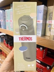 現貨 日本THERMOS膳魔師輕巧變保溫瓶 JNR-501系列 500ml 4562344374880