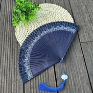 Chaser Fan Ancient Style Folding Fan Chinese Style Dance Fan New Chinese Style Bamboo Fan Portable F