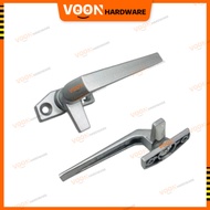 VOON Window Handle Lock Window Casement Aluminium Lock Handle Latch Window Frame Left Right Fastener