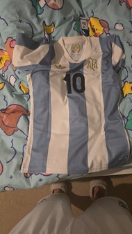 阿根廷 Messi 10 號球衣