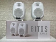 [全新行貨] BITOSSHIRO Bookshelf Speaker RCA 2.0立體聲書架喇叭 