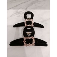 Velvet hair clip Imported from CHINA