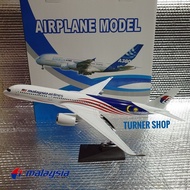 LATEST Malaysia Airlines A350-900 "Negaraku" 9M-MAC 47CM Die-cast Metal Airplane