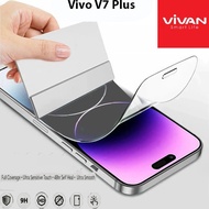 Vivan Hydrogel Vivo V7 Plus Anti-Scratch Original Crystal Clear Protector Screen Guard Full Cover