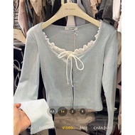 1968 Tag June June T-shirt with bow tie June