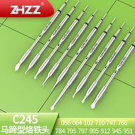 C245Soldering iron tip C245-747 710 064 905 102 945 795Horseshoe-shaped angled electric soldering ir
