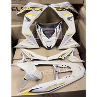 HLD Cover Set Supra GTR RS150 V1/V2 Creamy White/Yellow