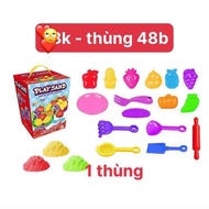 Biological Squeezing Sand - Creative Dynamic Sand For Children - Playsand Fresh Fruit LZY804 Salary