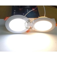 CAHAYA 5 watt 1 color led downlight white light yellow light/