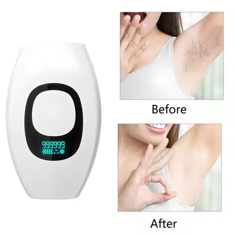 2026 New 999,999 Flashes IPL Pulses Epilator Painless Laser Hair Removal Facial Professional Depilat