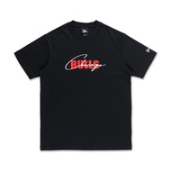 New Era เสื้อยืดแขนสั้นรุ่น Chicago Bulls Mix League Script Black Short Sleeve T-Shirt